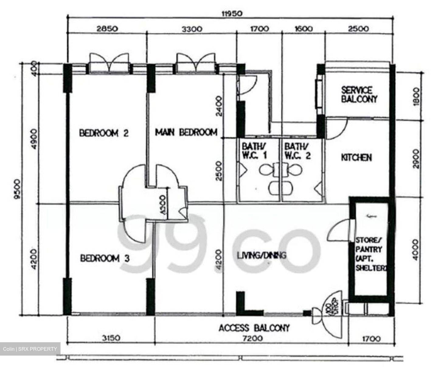 Blk 505 Woodlands Drive 14 (Woodlands), HDB 4 Rooms #508466751
